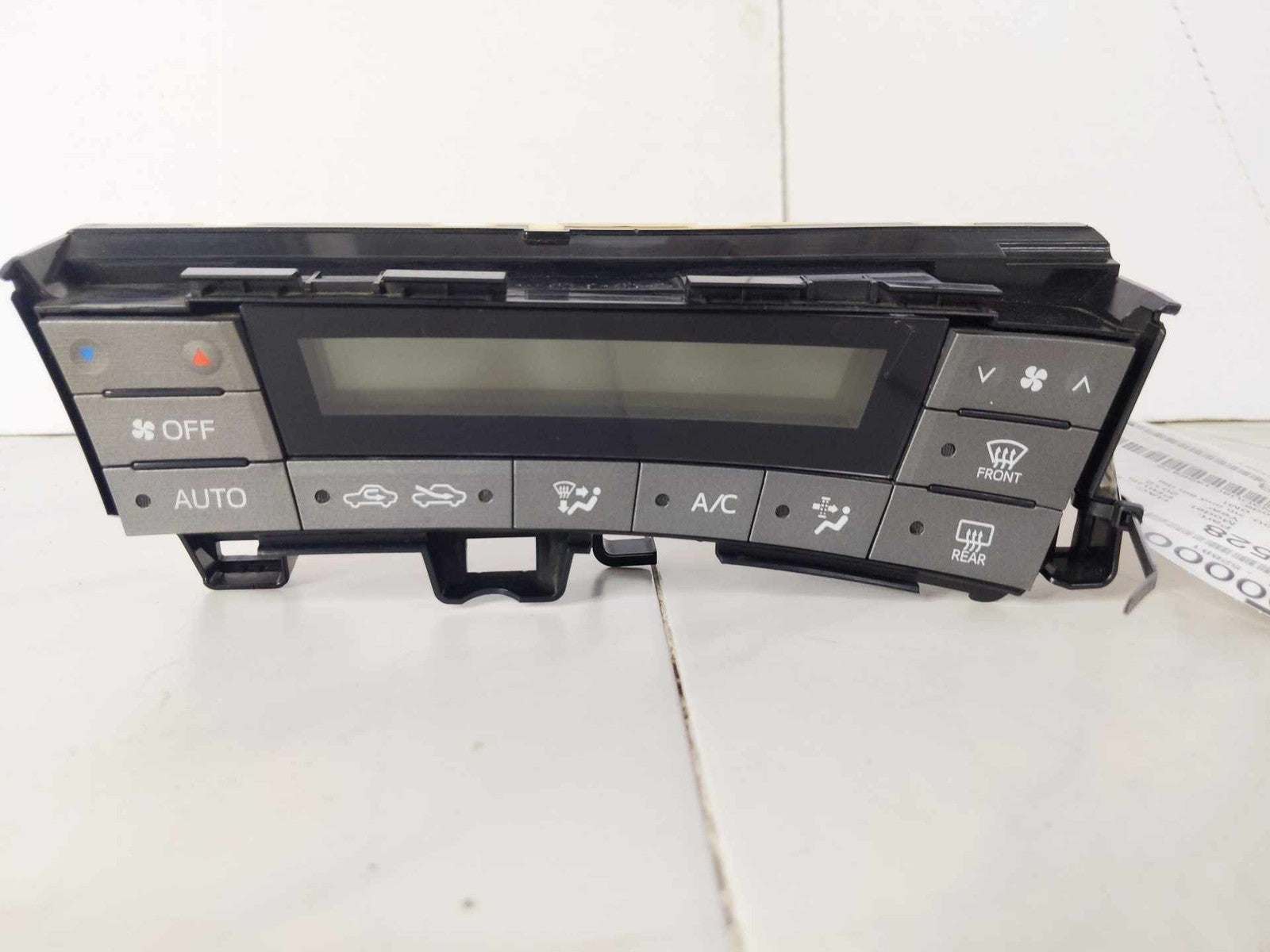 Heater A/c Control TOYOTA PRIUS 120